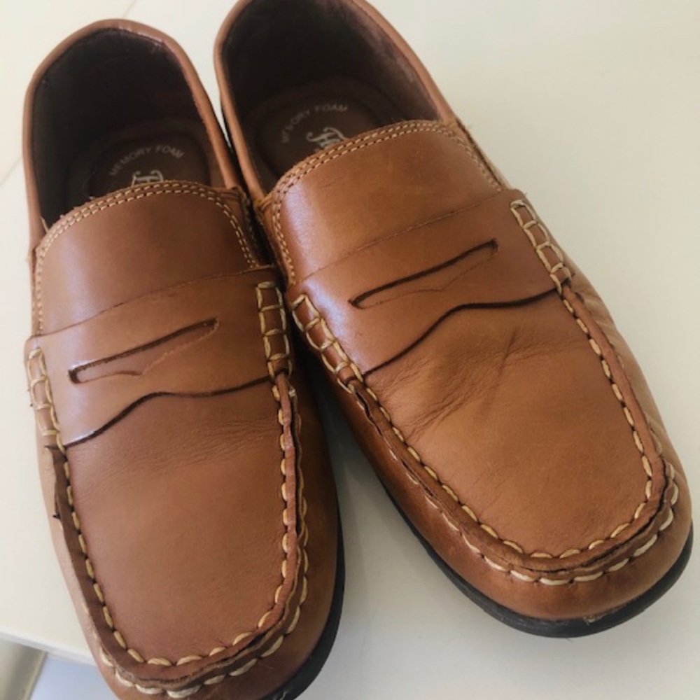 Boys Florsheim Memory Foam Loafers